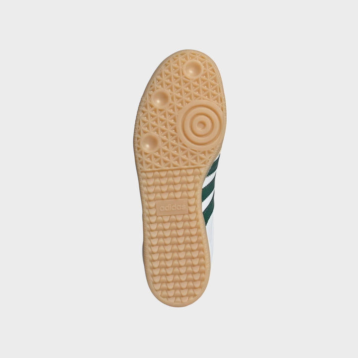 Adidas Samba OG I Cloud White/Collegiate Green/Gum