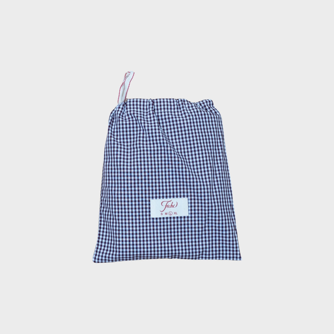 Fichi Boxers I Burgundy Check
