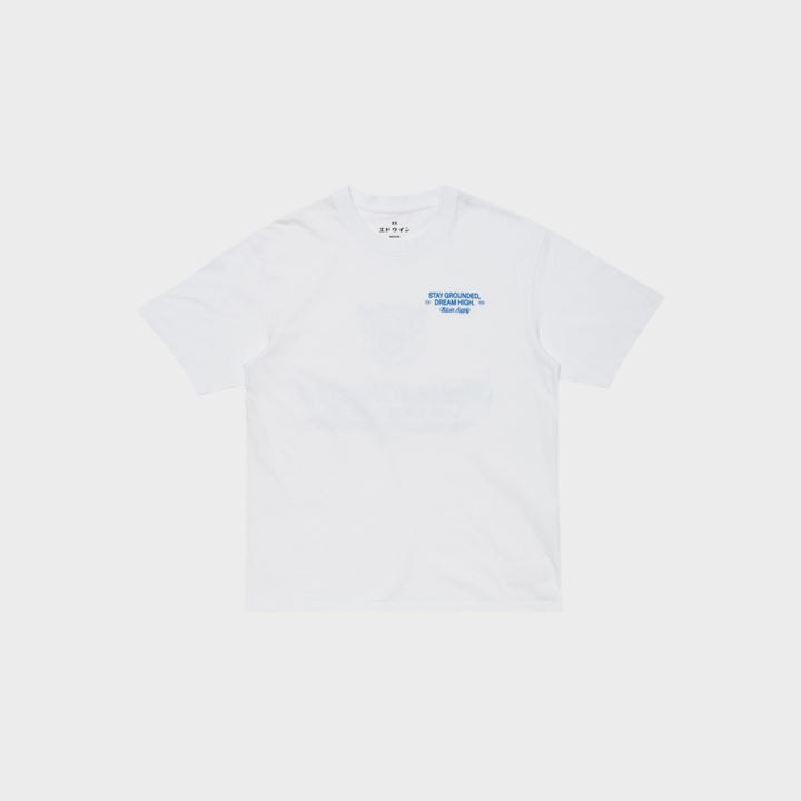 Edwin Laid-Back League T-shirt I Hvid