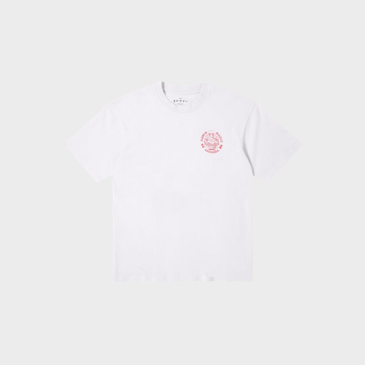Edwin Music Channel T-shirt I Hvid