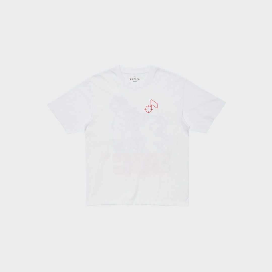 Edwin Charmer T-shirt I Hvid