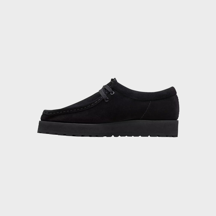 Clarks Walla Scout Lo I Black Suede