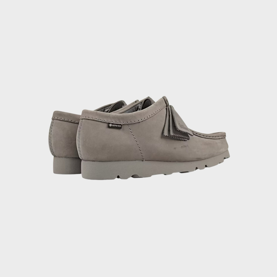 Clarks Wallabee Goretex I Grey Nubuck