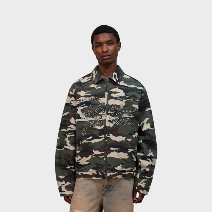 Patta Camo Canvas Workwear Jacket Mojave Dessert I Camo