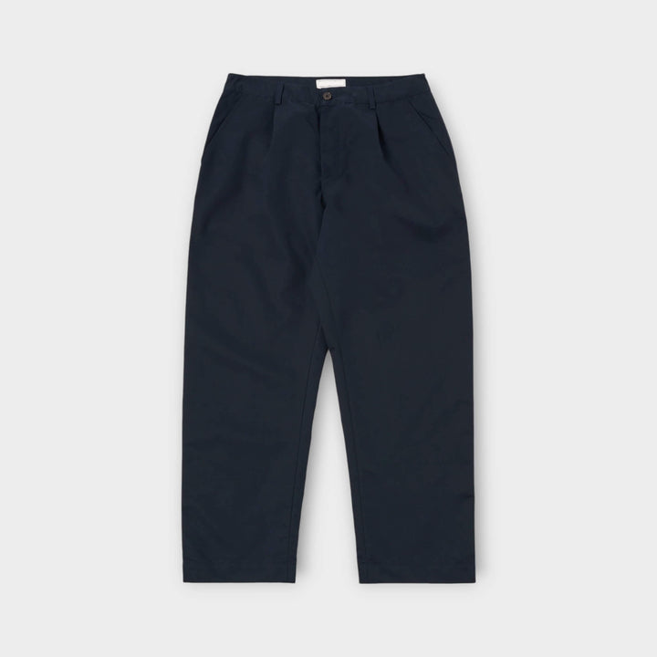 Universal Works Duke Pants In Navy