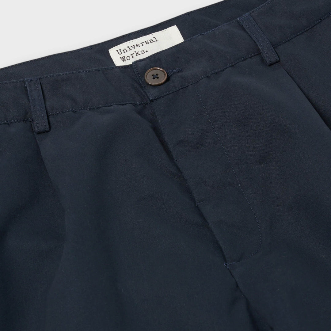 Universal Works Duke Pants In Navy