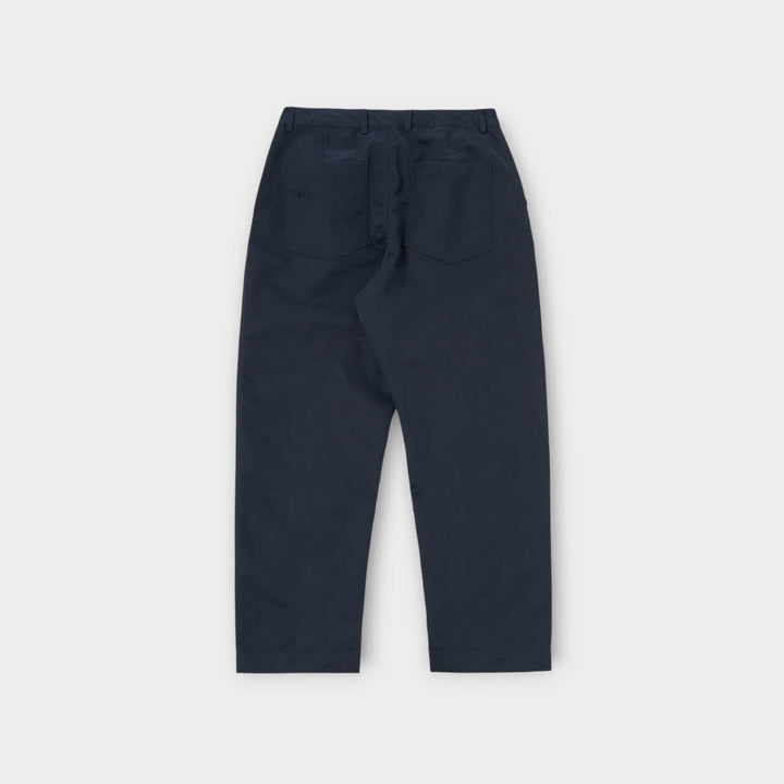 Universal Works Duke Pants In Navy