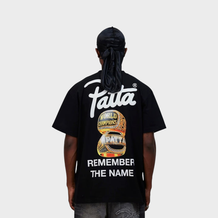 Patta Championship T-Shirt I Sort