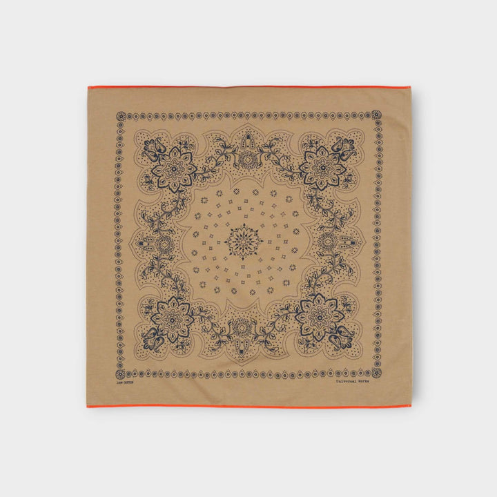 Universal Works Neckerchief In Sand