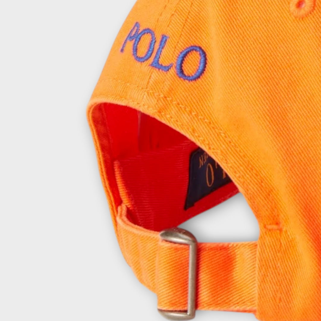 RALPH LAUREN CAP I Orange
