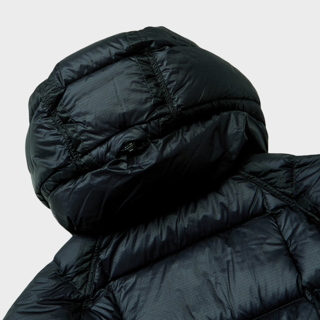 C.P. Company Puff Long Jacket I Total Eclipse
