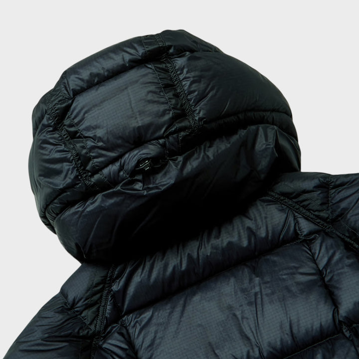 C.P. Company Puff Long Jacket I Total Eclipse