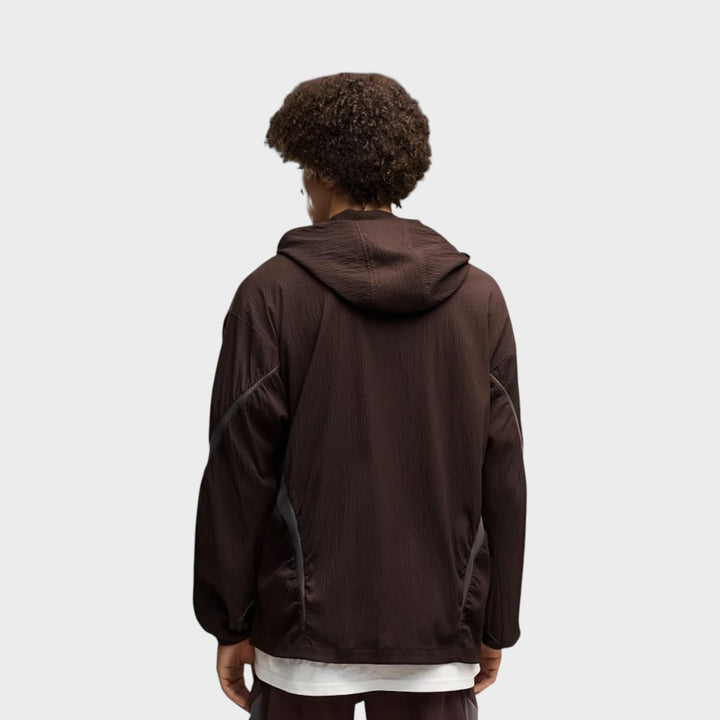 PUMA CLRT Track Jacket I Chocolate Fondue/Brown