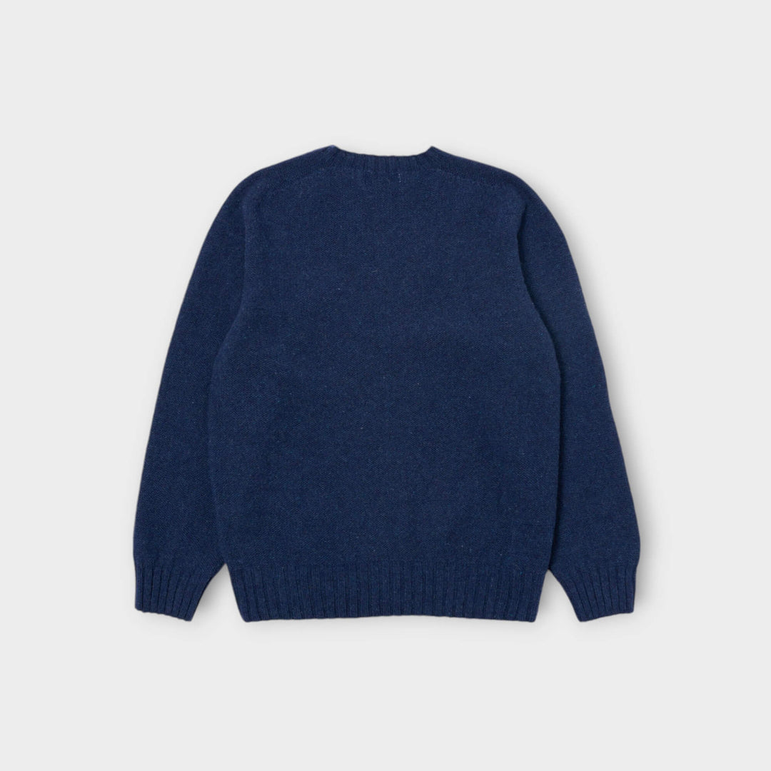 Universal Works Seamless Knit In Indigo