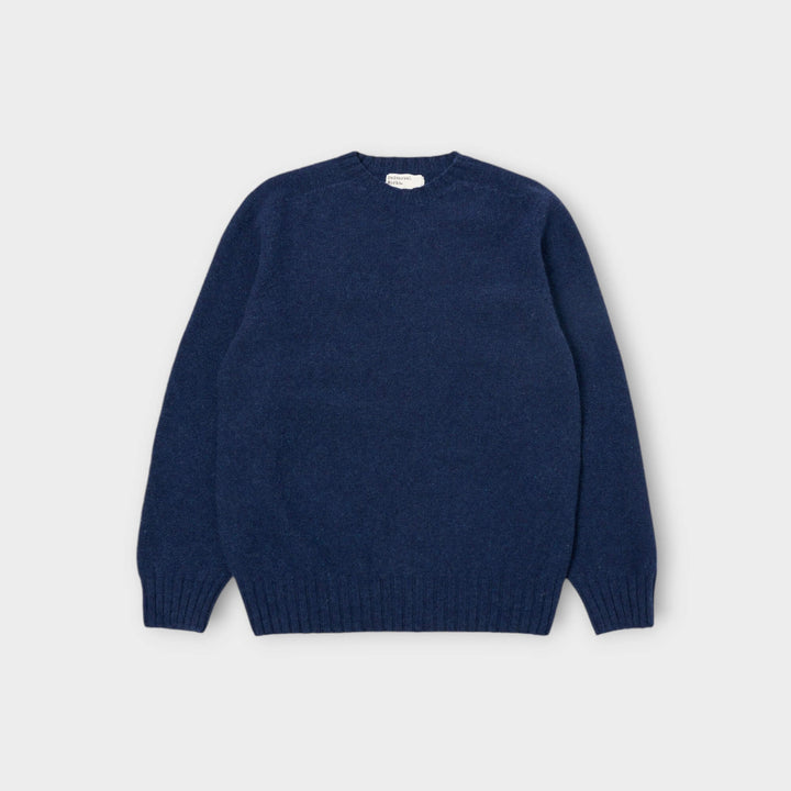 Universal Works Seamless Knit In Indigo