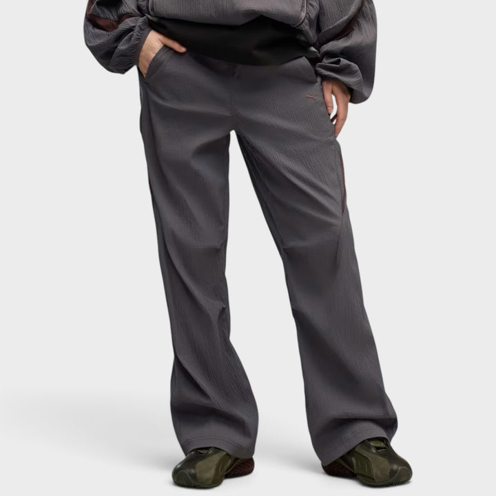 PUMA CLRT Relaxed Track Pants I Moody Gray