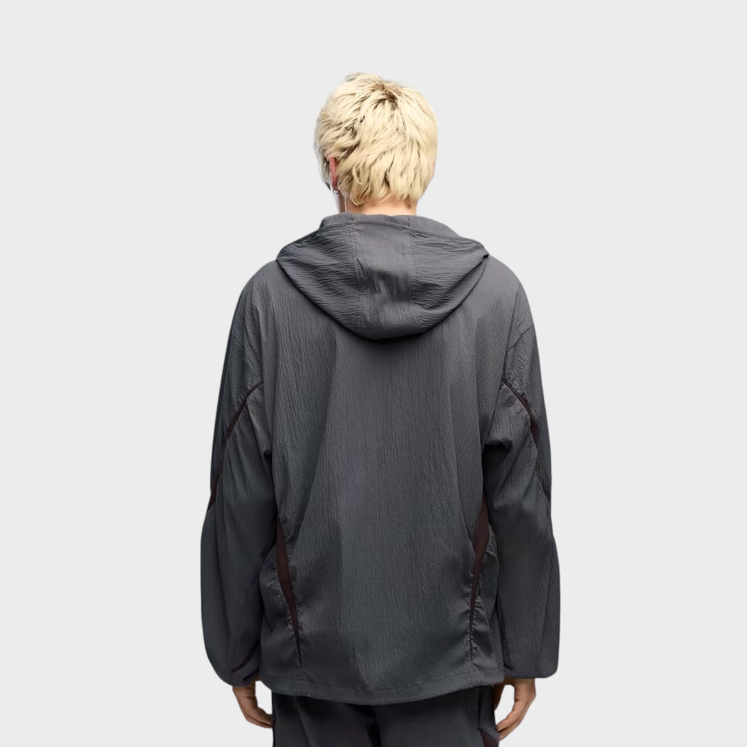 PUMA CLRT Relaxed Track Jacket  I Moody Gray