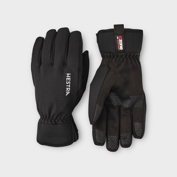 Hestra CZone Contact Glove I Sort