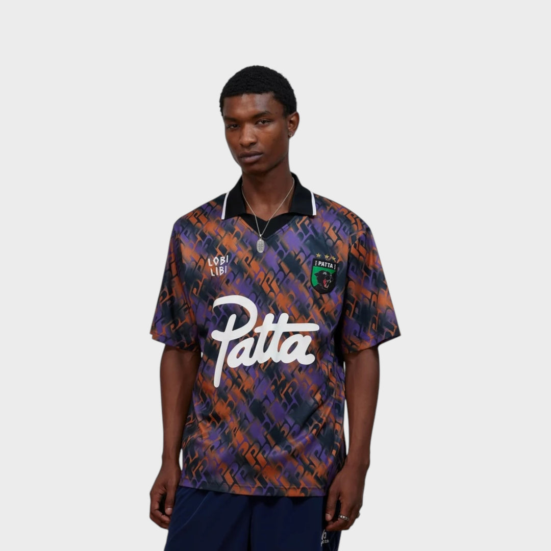 Patta All Over Print Football Jersey I Multi