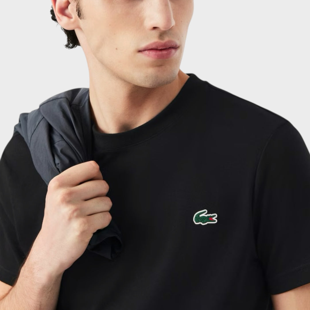 Lacoste Printed Sport T-shirt I Sort