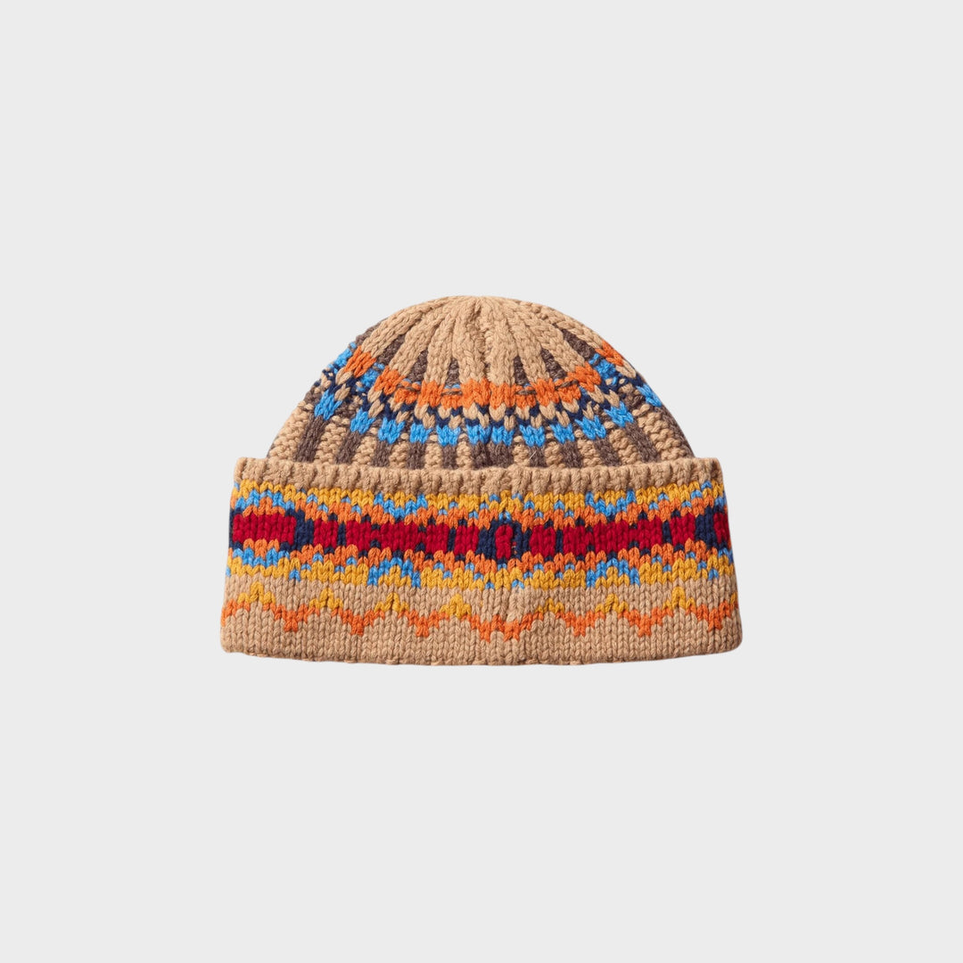 Ralph Lauren Fair Isle Beanie I Tan
