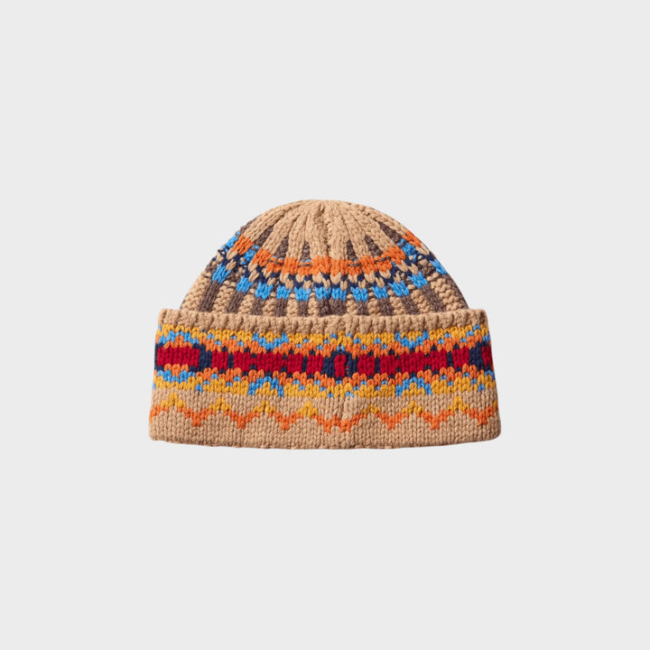 Ralph Lauren Fair Isle Beanie I Tan