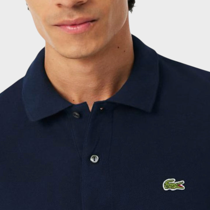 Lacoste Classic Fit Longsleeve Polo I Navy