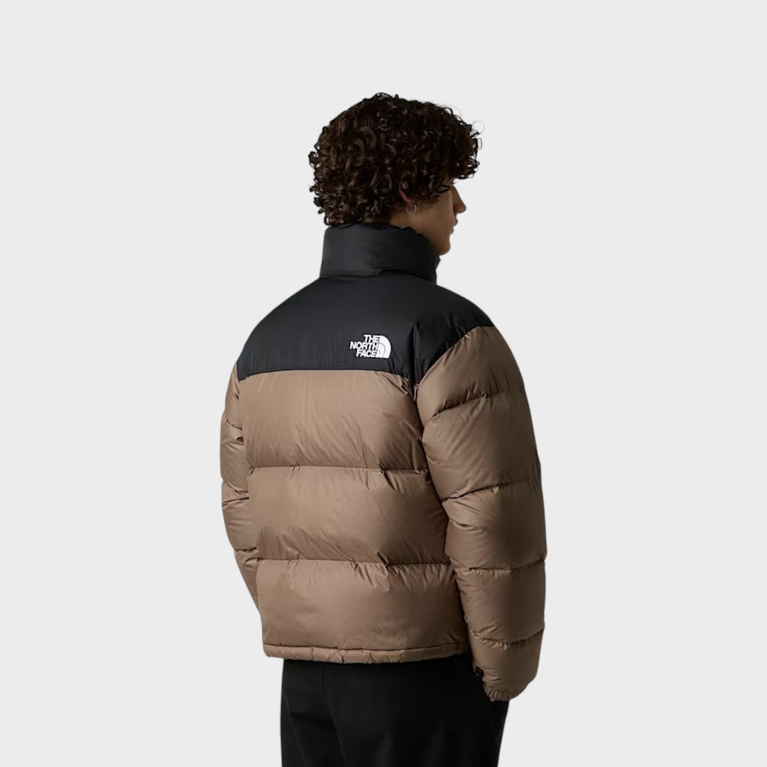 The North Face 96 Retro Nuptse Jakke I Mocha Brown