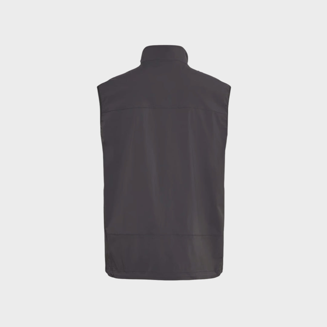 Snow Peak New Standard Utility Vest I Charcoal