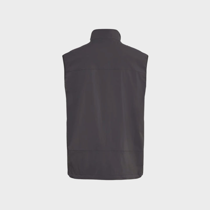 Snow Peak New Standard Utility Vest I Charcoal