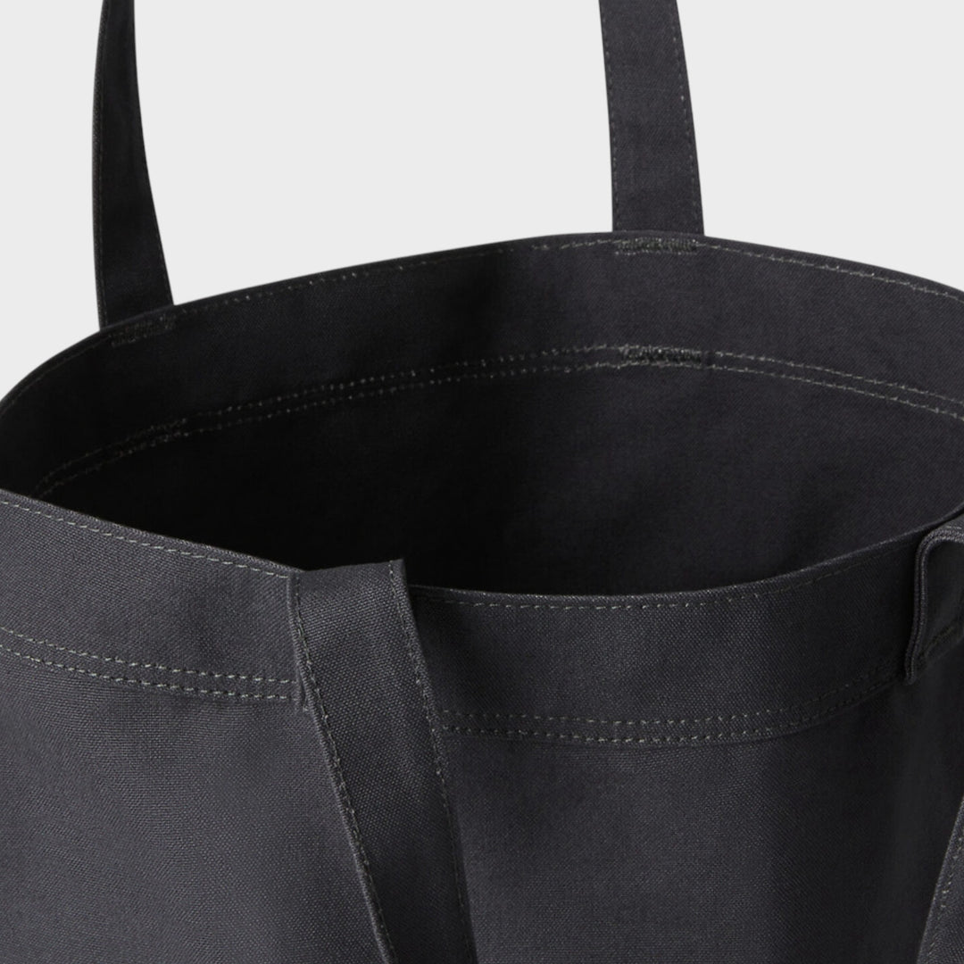 The North Face Cotton Tote Bag I Asphalt Grey