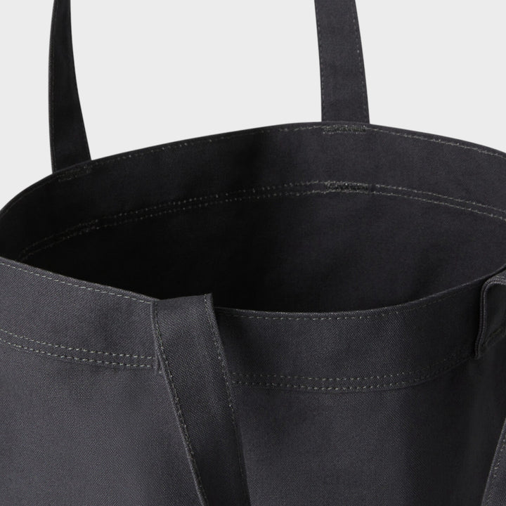 The North Face Cotton Tote Bag I Asphalt Grey
