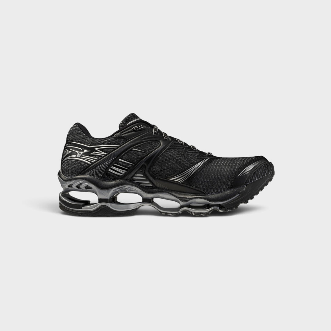 Mizuno Wave Prophecy 1 I Iron Gate/Silver/Black