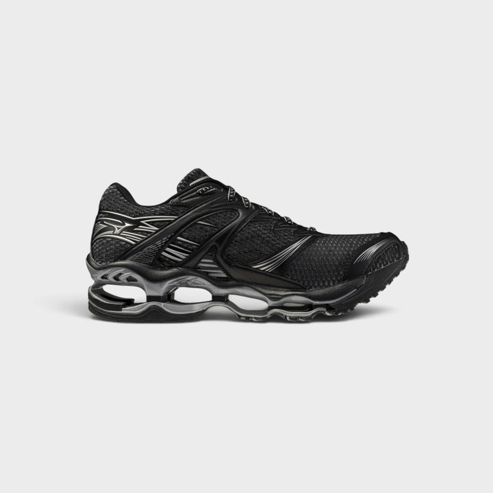 Mizuno Wave Prophecy 1 I Iron Gate/Silver/Black