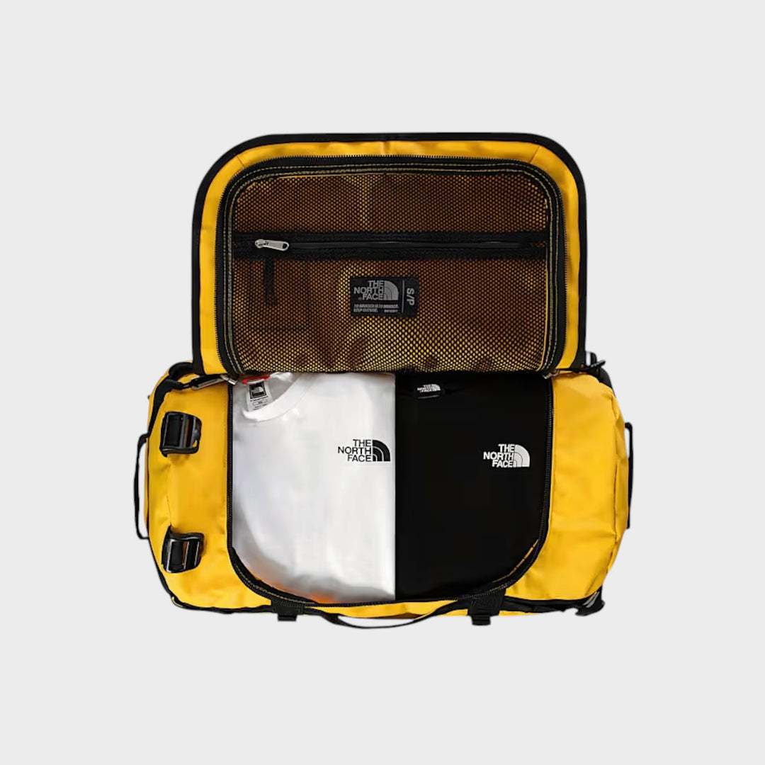 The North Face Base Camp 50L (Small) Duffel Bag I Gold Summit