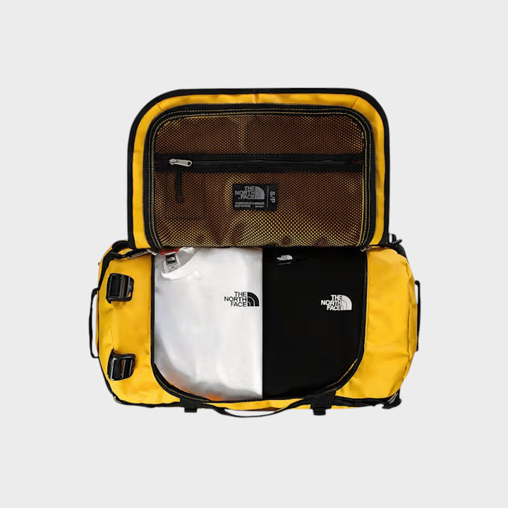 The North Face Base Camp 50L (Small) Duffel Bag I Gold Summit