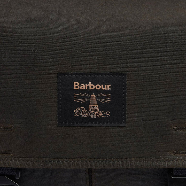 Barbour Field Wax Messenger Taske I Olive