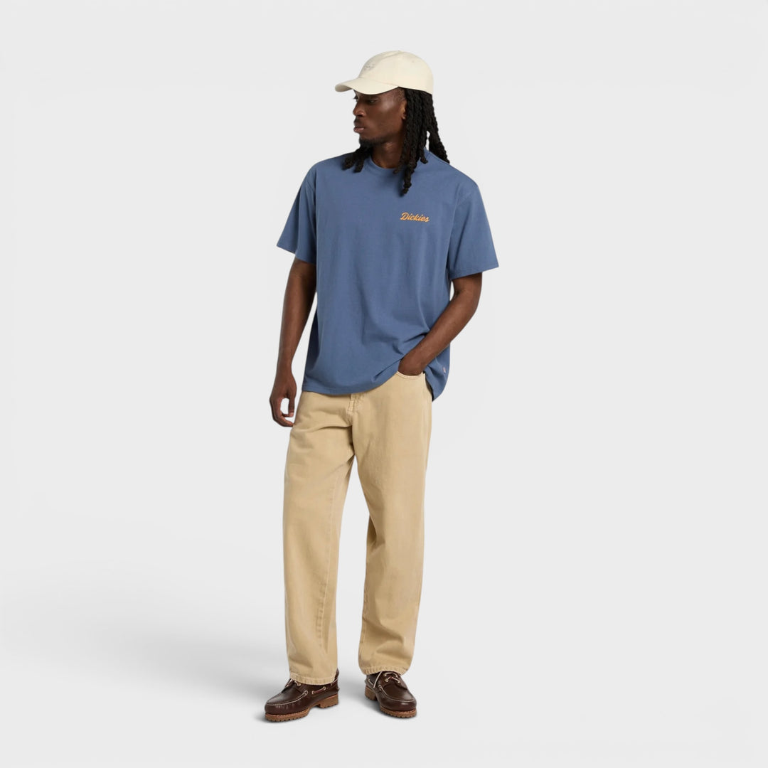 Dickies Welleswille Retro T-shirt I Retro Indigo