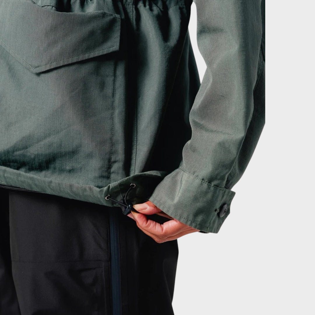 Snow Peak Takibi Ripstop Field Jakke I Olive