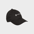 Snow Peak Standard Logo Cap I Sort