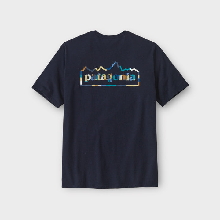 Patagonia Unity Fitz Responsibili-Tee I Navy