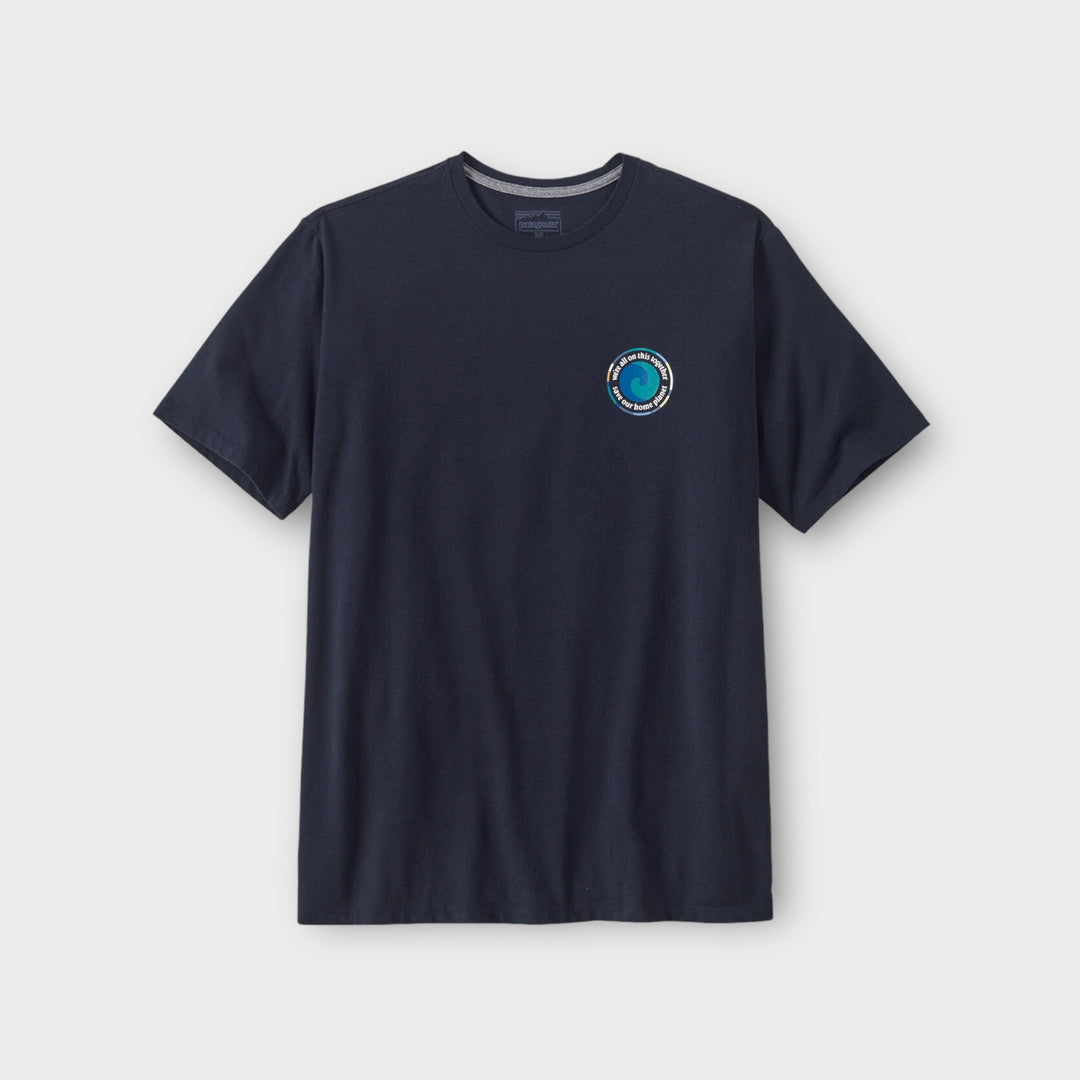 Patagonia Unity Fitz Responsibili-Tee I Navy