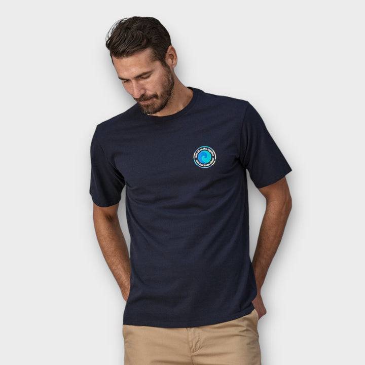 Patagonia Unity Fitz Responsibili-Tee I Navy