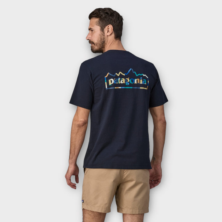 Patagonia Unity Fitz Responsibili-Tee I Navy