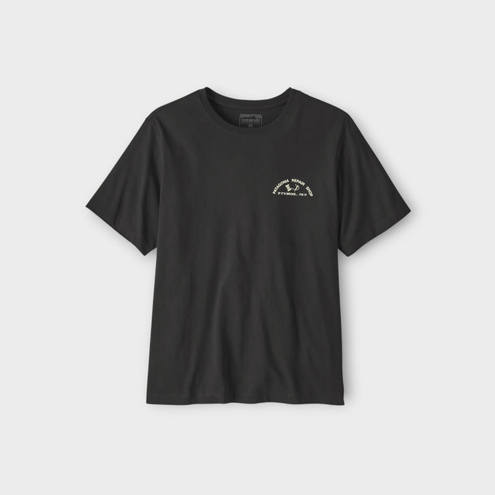 Patagonia Repair Shop T-Shirt I Ink Black