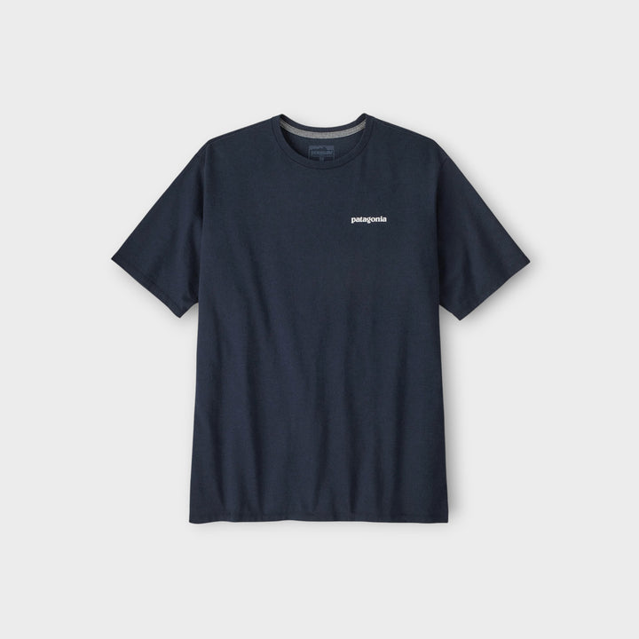 Patagonia P-6 Responsibili Logo T-Shirt I New Navy