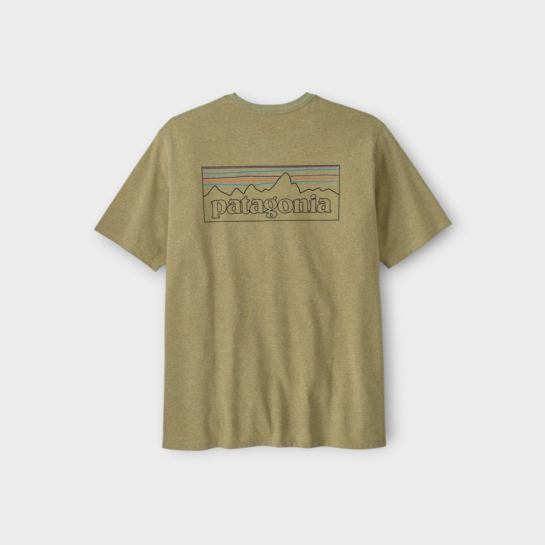 Patagonia P-6 Responsibili Logo T-Shirt I Green