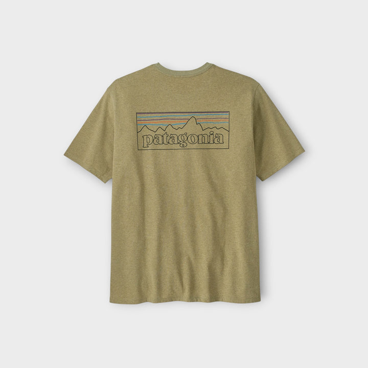 Patagonia P-6 Responsibili Logo T-Shirt I Green