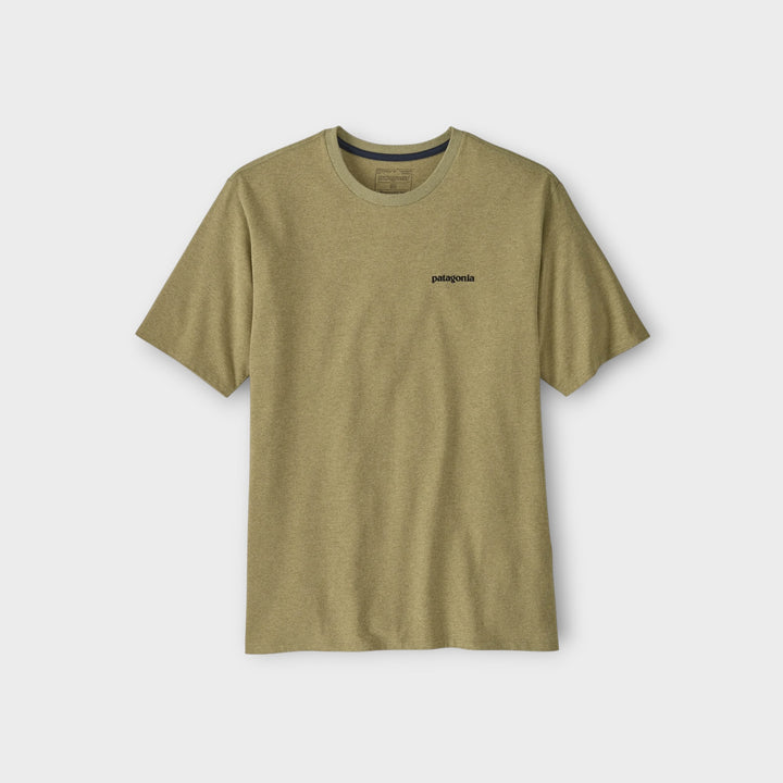 Patagonia P-6 Responsibili Logo T-Shirt I Green