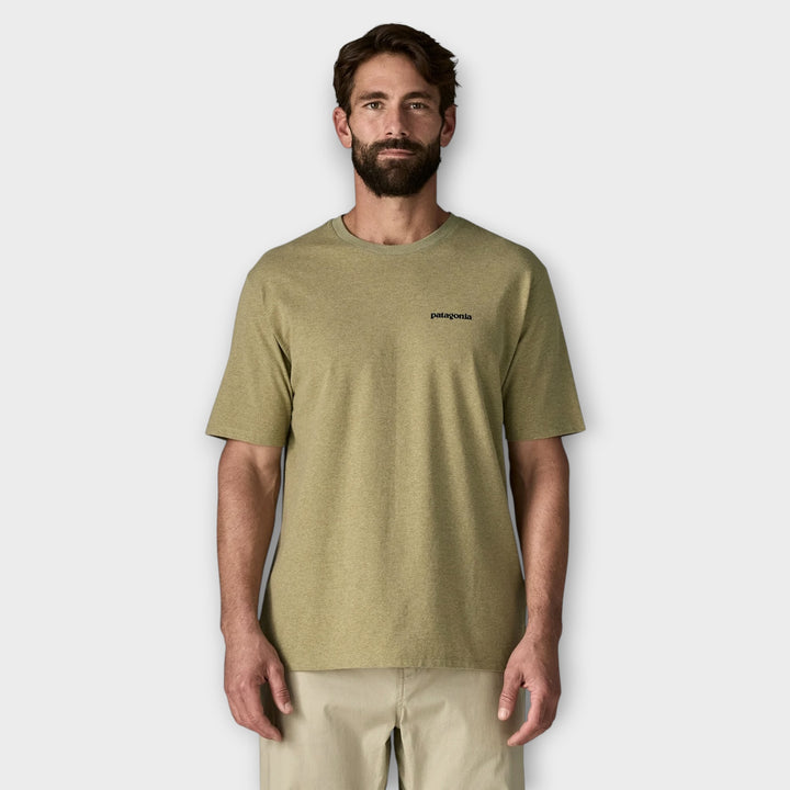 Patagonia P-6 Responsibili Logo T-Shirt I Green